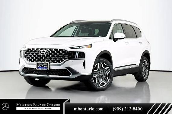 HYUNDAI SANTA FE 2022 KM8S7DA2XNU028704 image